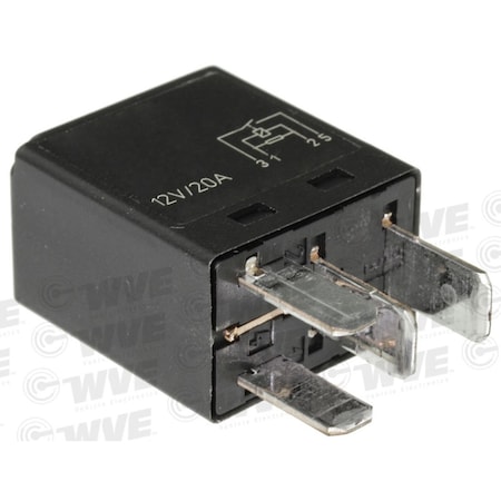 Wve Multi-Purpose Relay, Wve 1R3391 1R3391